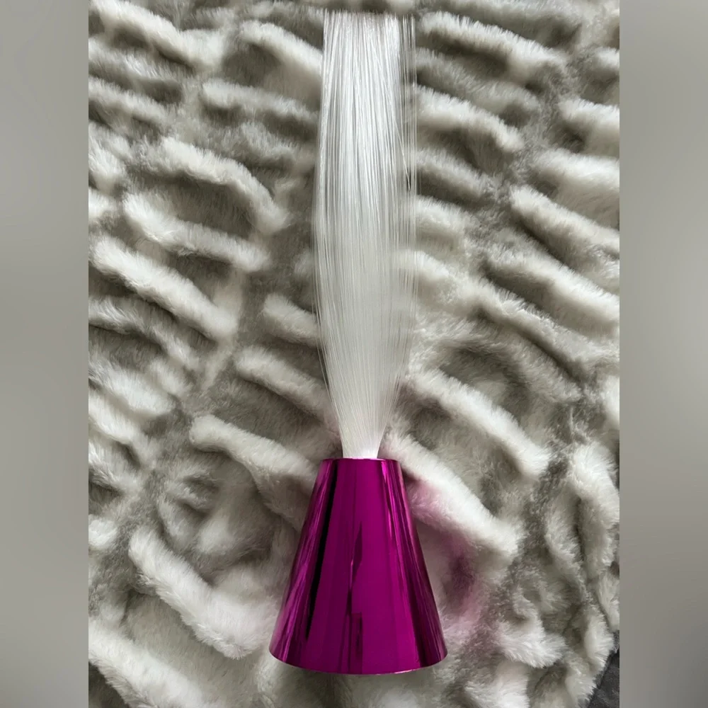 ROOM 2 ROOM Pink Fiber Optic Light